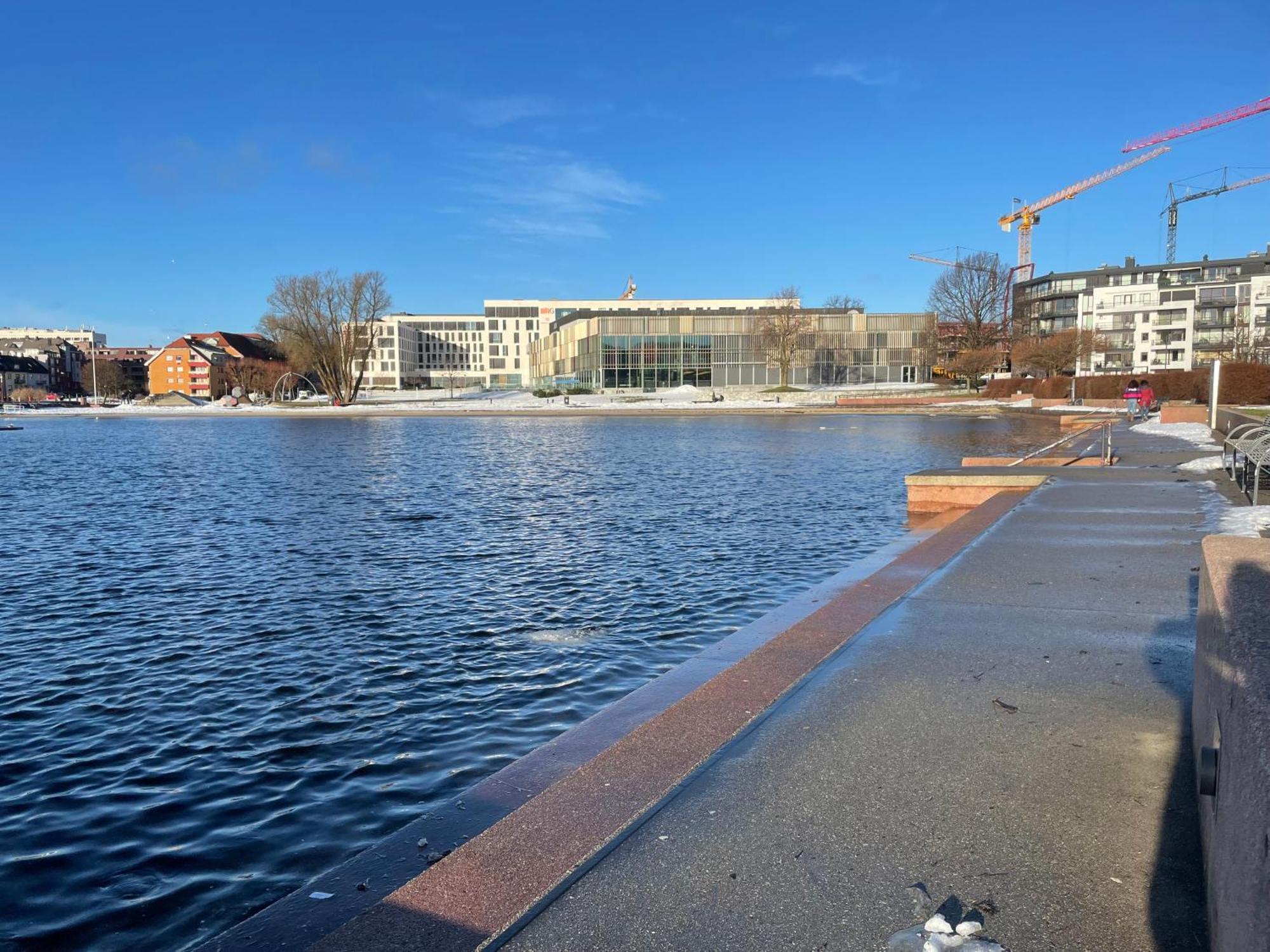 Kristiansand, Bystranda 59M2, 2 Soverom, 6 Senger Appartement Buitenkant foto