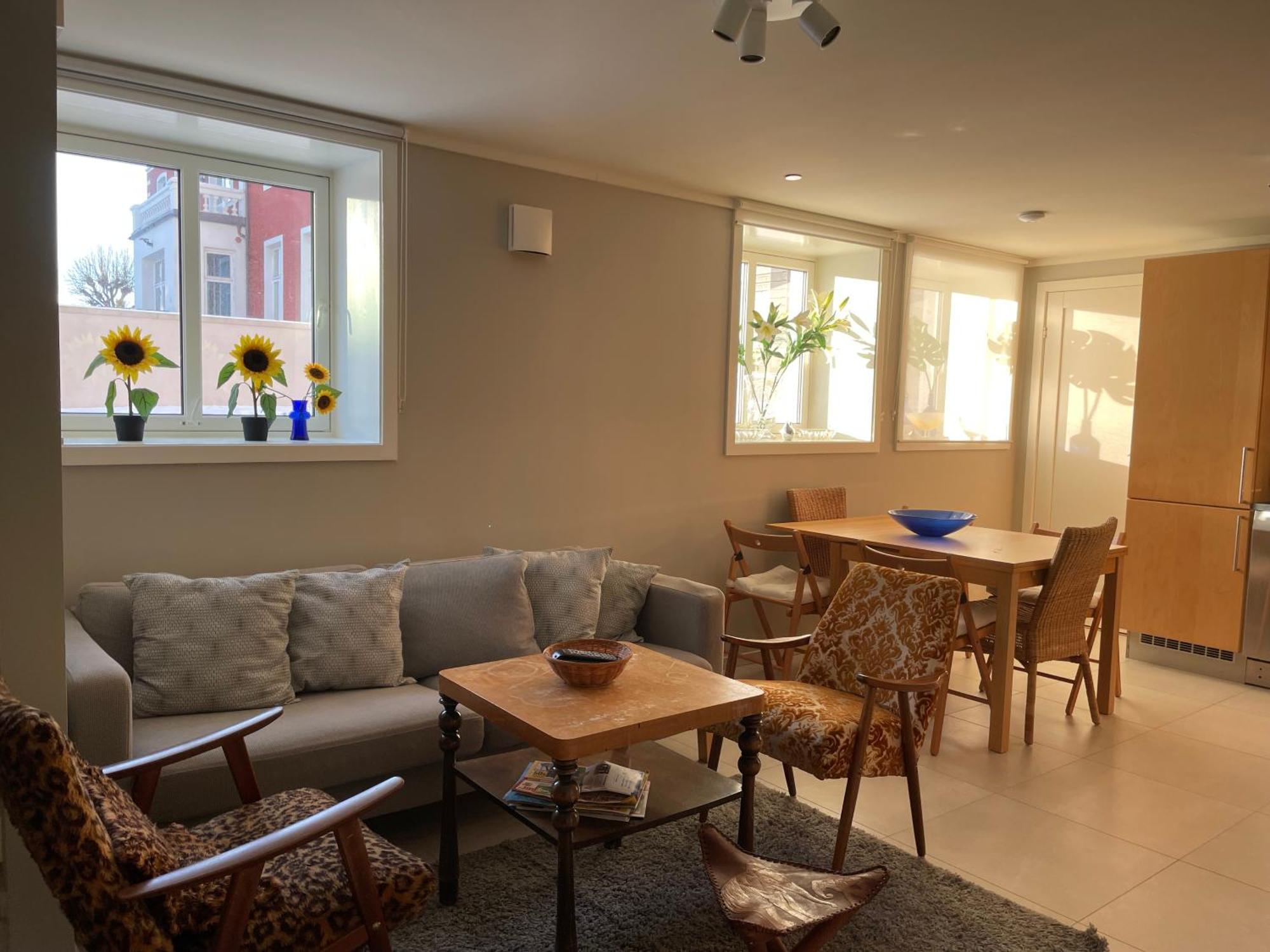 Kristiansand, Bystranda 59M2, 2 Soverom, 6 Senger Appartement Buitenkant foto