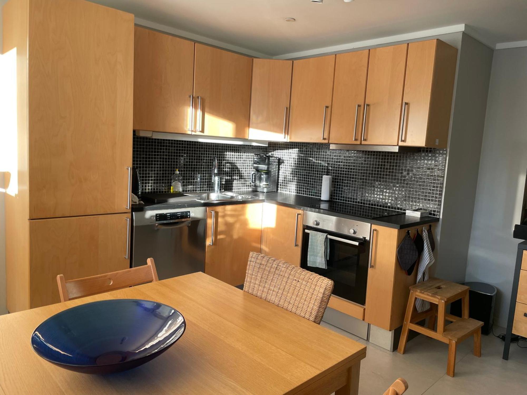 Kristiansand, Bystranda 59M2, 2 Soverom, 6 Senger Appartement Buitenkant foto