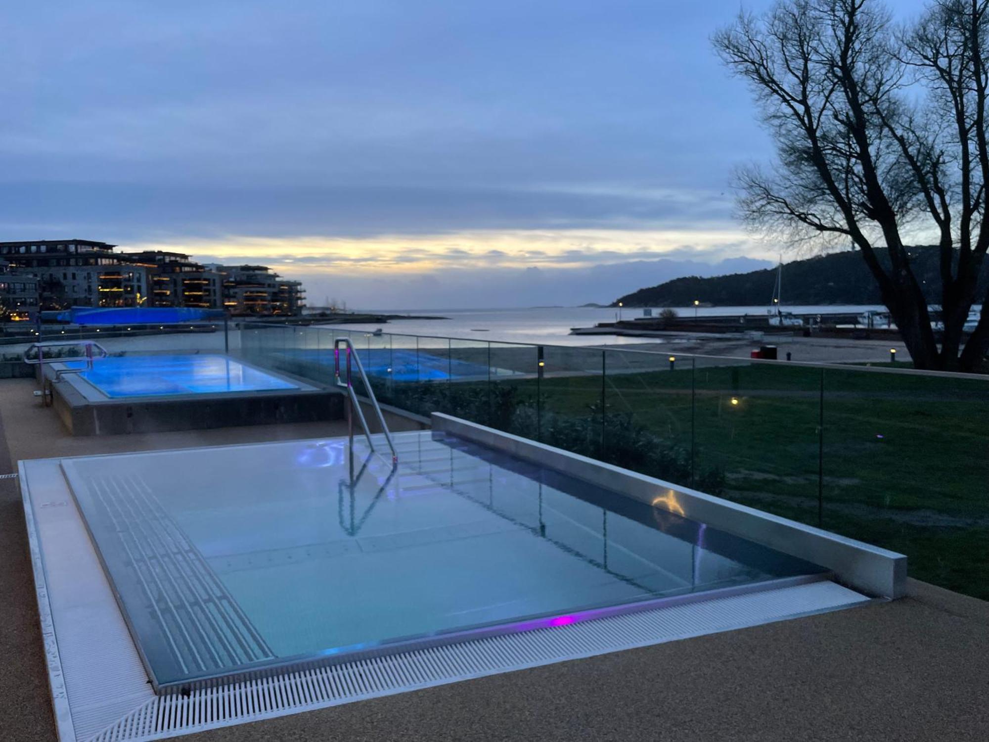 Kristiansand, Bystranda 59M2, 2 Soverom, 6 Senger Appartement Buitenkant foto