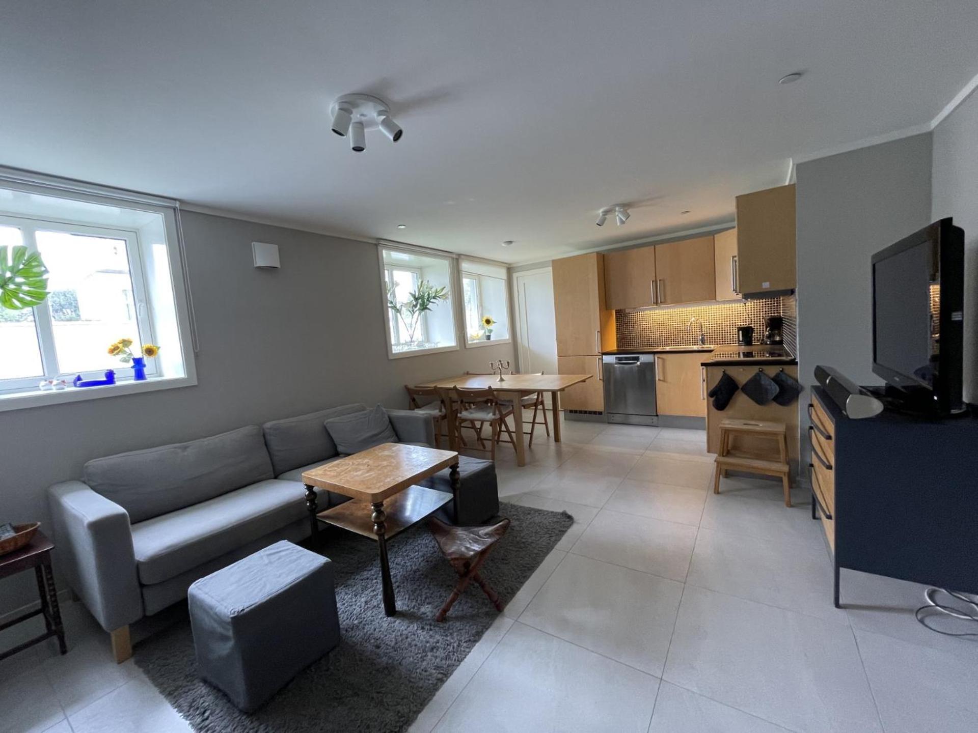 Kristiansand, Bystranda 59M2, 2 Soverom, 6 Senger Appartement Buitenkant foto