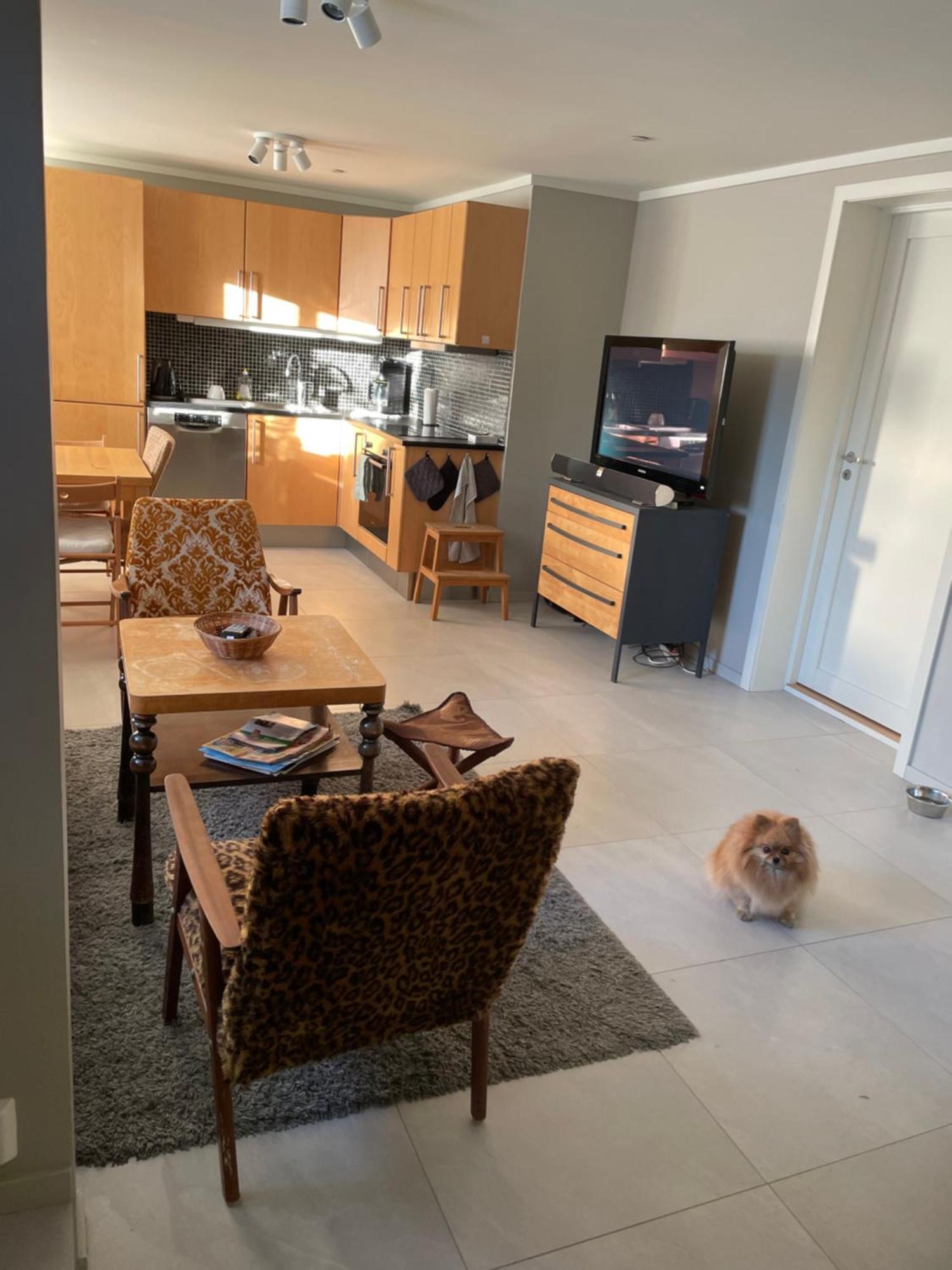 Kristiansand, Bystranda 59M2, 2 Soverom, 6 Senger Appartement Buitenkant foto
