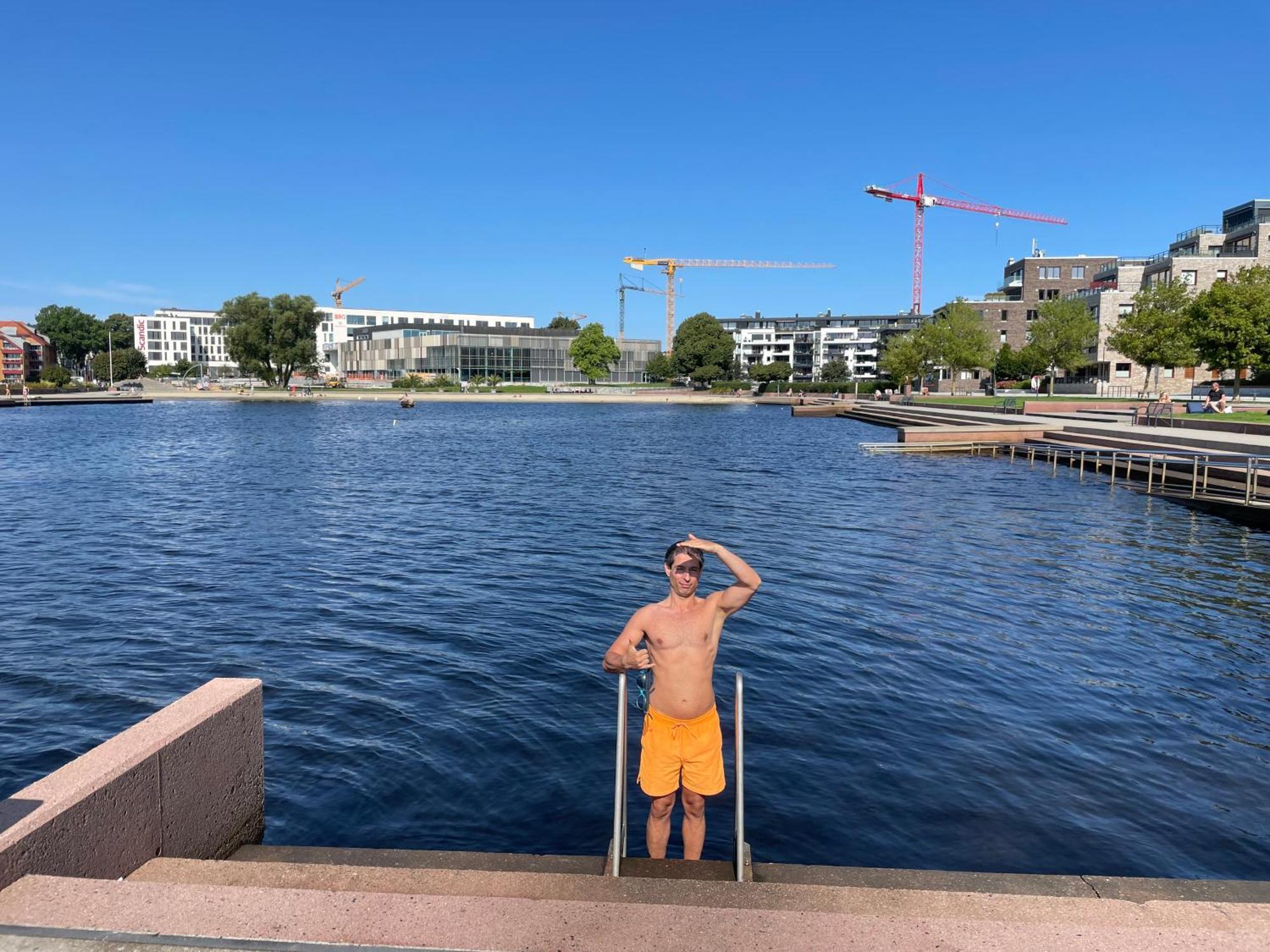 Kristiansand, Bystranda 59M2, 2 Soverom, 6 Senger Appartement Buitenkant foto