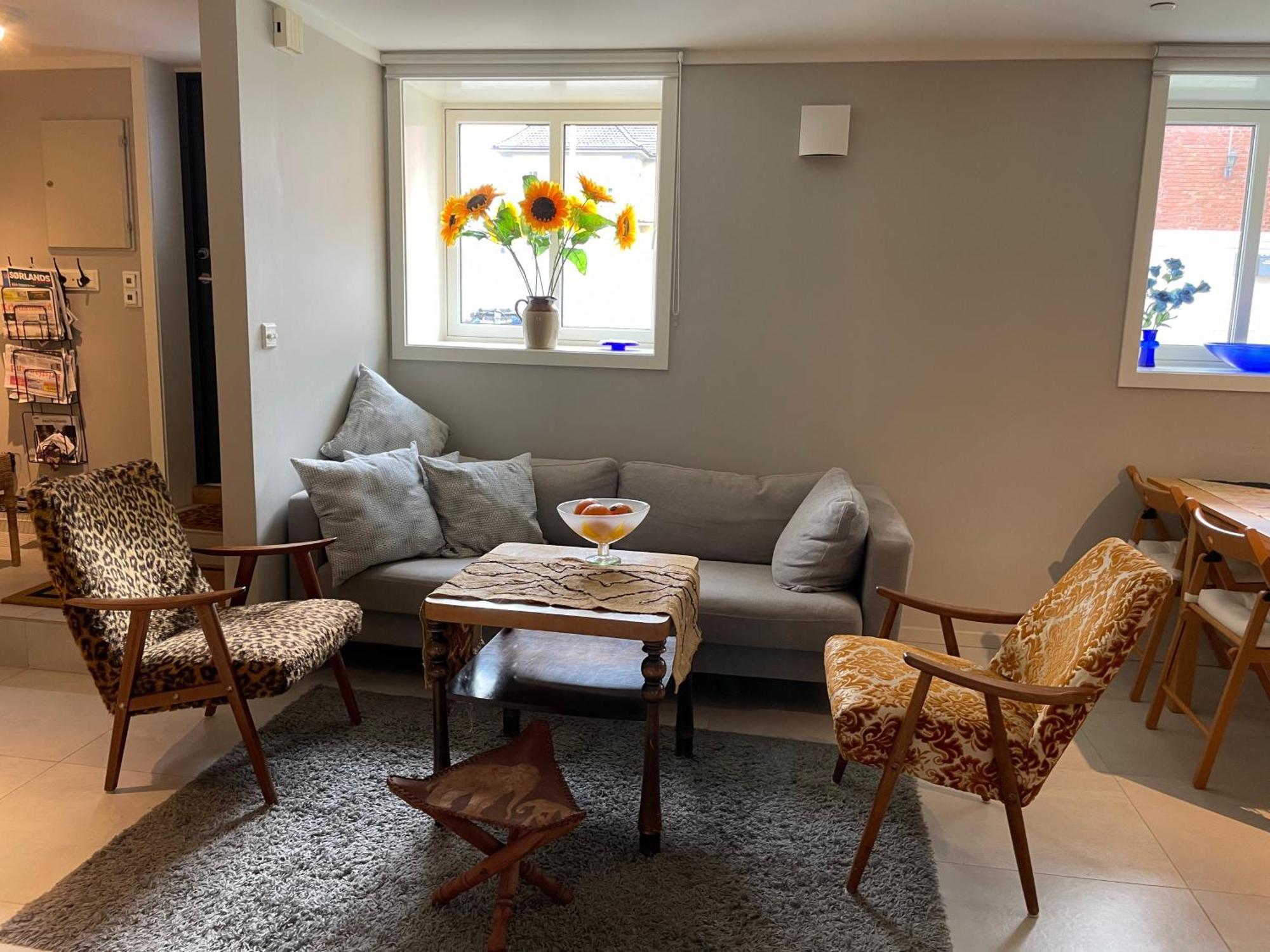 Kristiansand, Bystranda 59M2, 2 Soverom, 6 Senger Appartement Buitenkant foto