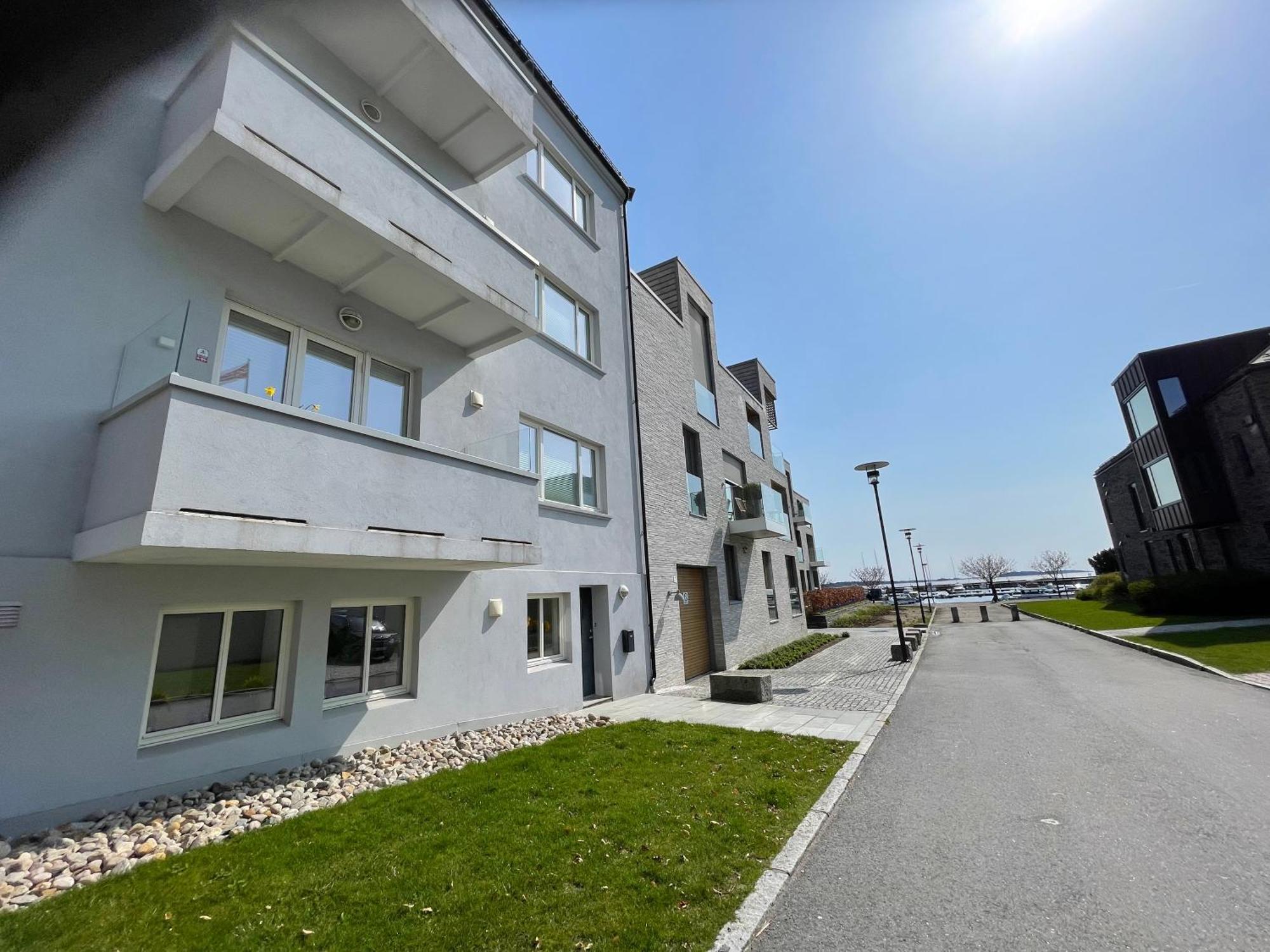 Kristiansand, Bystranda 59M2, 2 Soverom, 6 Senger Appartement Buitenkant foto