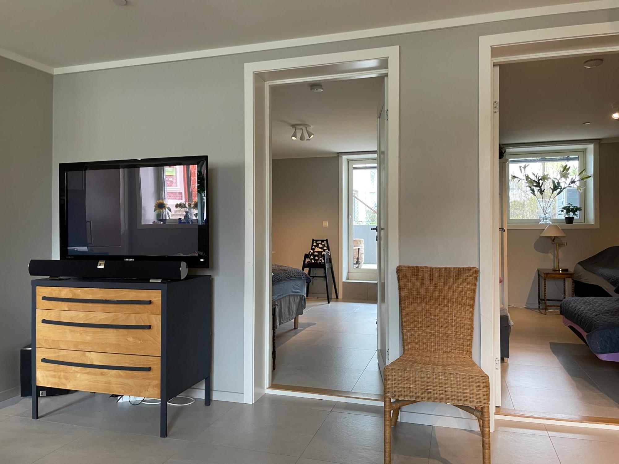 Kristiansand, Bystranda 59M2, 2 Soverom, 6 Senger Appartement Buitenkant foto