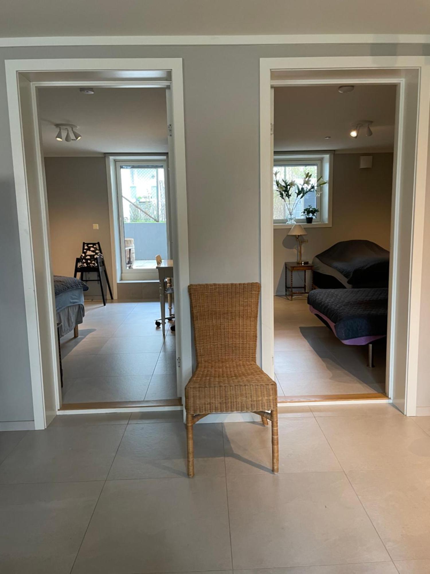 Kristiansand, Bystranda 59M2, 2 Soverom, 6 Senger Appartement Buitenkant foto