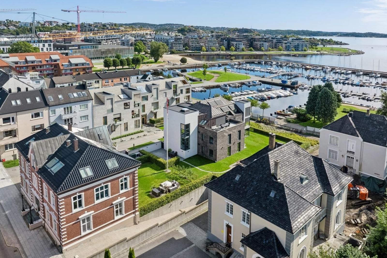 Kristiansand, Bystranda 59M2, 2 Soverom, 6 Senger Appartement Buitenkant foto
