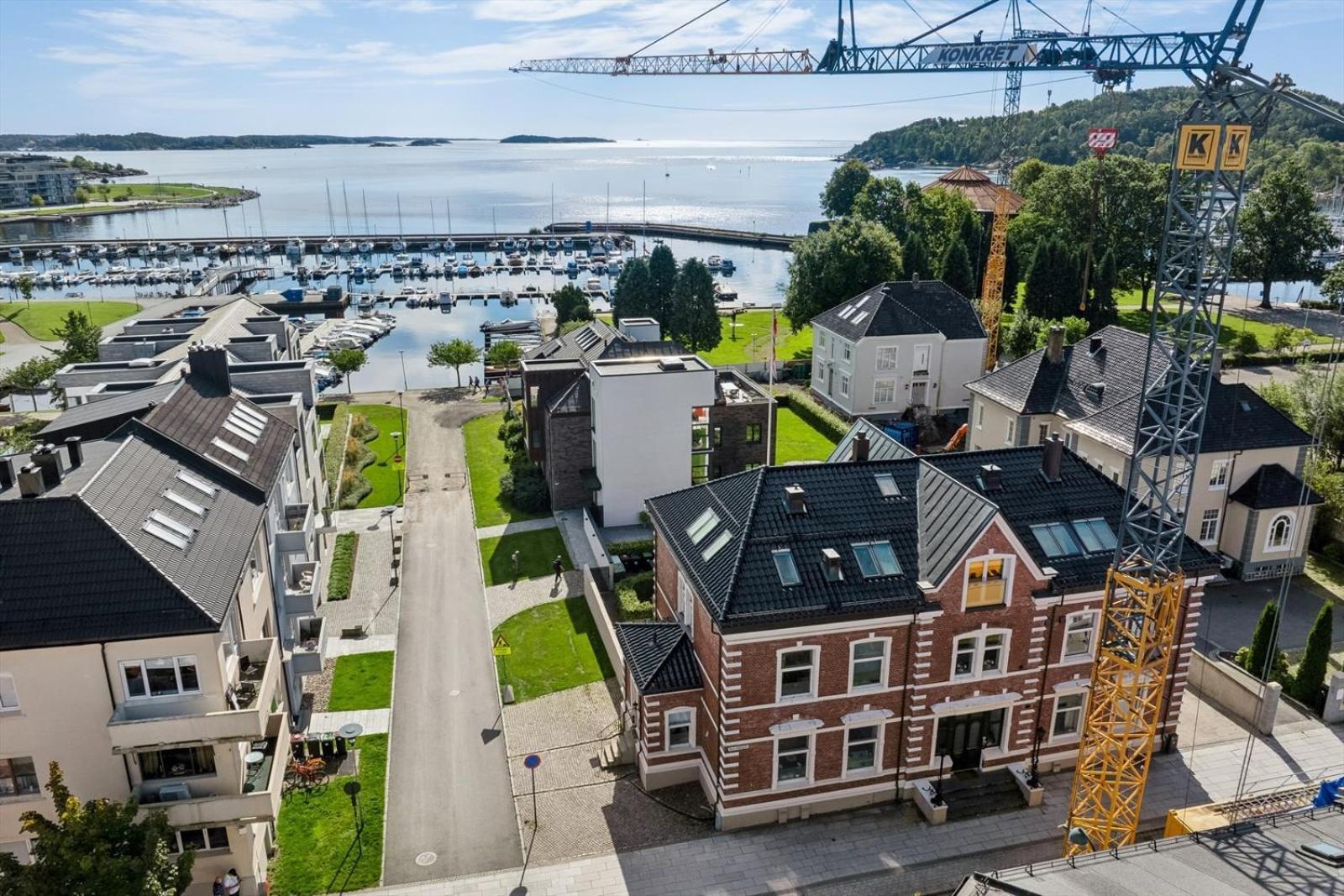 Kristiansand, Bystranda 59M2, 2 Soverom, 6 Senger Appartement Buitenkant foto